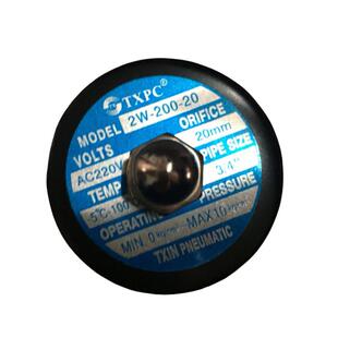 原装天鑫TXPC电磁阀2W-200-20 2W-400-40   2W-160-15  2W-250-50