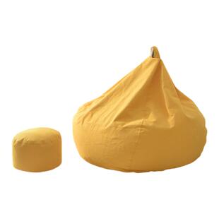 布艺懒人豆袋榻榻米懒骨头可睡躺儿童小坐凳飘窗sofa休闲软垫子