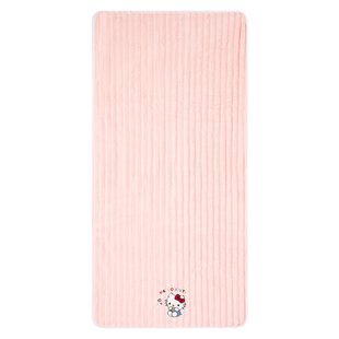 BE三丽鸥HelloKitty正品浴巾吸水速干毛巾珊瑚绒加厚裹巾卡通浴帽