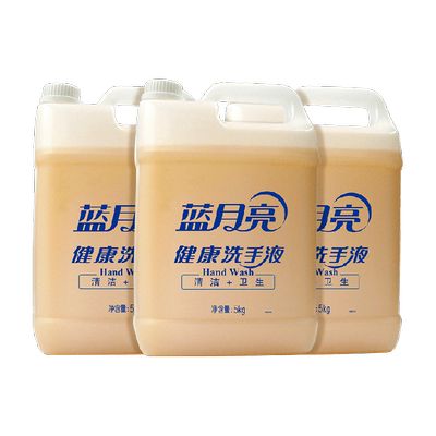 蓝月亮大桶整箱洗手液