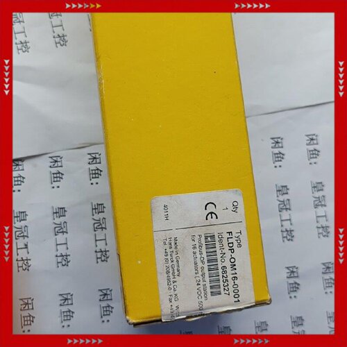 【问价】FLDP-OM16-0001  6825327  TURCK