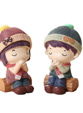 结婚情侣娃娃摆件创意爱情