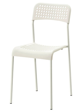 餐椅办公椅IKEA/宜家塑料可叠放