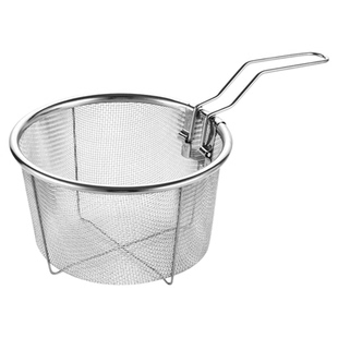 煮面网捞304不锈钢漏勺家用油炸篮沥水捞面勺子面条锅过滤漏网筛