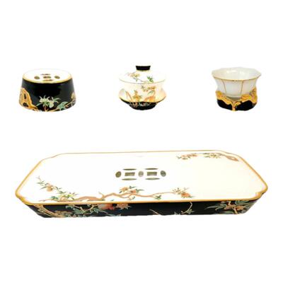 永丰源石榴家园茶具散件茶壶茶盘则盖碗盖置壶承建水茶滤托公道杯