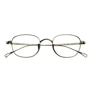 星宇纪 万年龟眼镜框超轻纯钛镜框高级感近视眼镜框架男女STA114