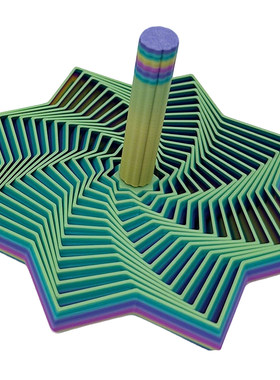 3D打印解压伞儿童益智玩具