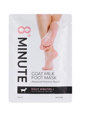 新西兰8+Minute山羊奶滋养足膜