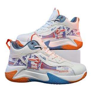 回力篮球潮鞋男款高帮青少年运动跑步中学生加绒男鞋2025爆款棉鞋