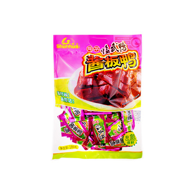 舜华临武鸭湖南特产充氮包装卤味