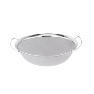 不锈钢沥水篮洗小米芝麻神器过滤网淘米器洗米筛家用滤水洗菜漏盆