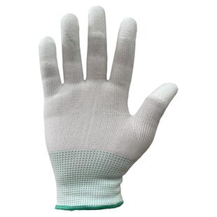 10只白手套尼龙线透气工作劳保文玩盘珠纳米礼仪居家男女薄款包邮