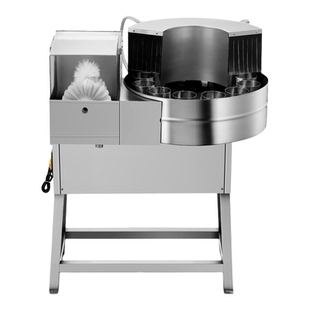 刷冲洗瓶子一体机白黄红果啤玻璃塑饮料酱油醋陶瓷圆方组培奶酒器