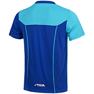 斯帝卡Stiga乒乓球服短袖运动服男女款T恤斯帝卡训练比赛服新款