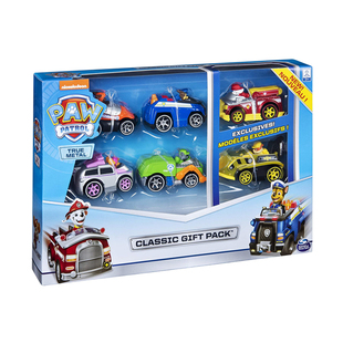 汪汪队立大功变形救援大巴合金小车PAW PATROL儿童玩具礼物3+