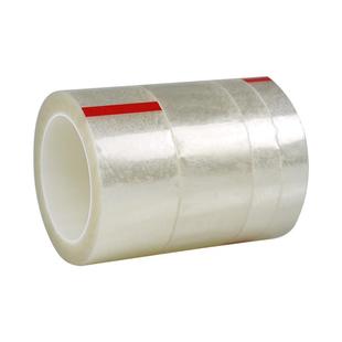 无痕透明胶带撕下防脱胶布不残胶无痕高粘强力胶单面粘不脱胶耐高温防水不留痕单面胶不粘胶胶条窗户防寒密封