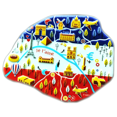 澳洲越南朝鲜京都墨西哥冰箱贴