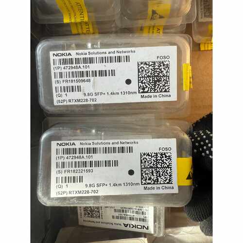 议价现货供应诺基亚FOSO光模块9.8GSFP1.4k可维修