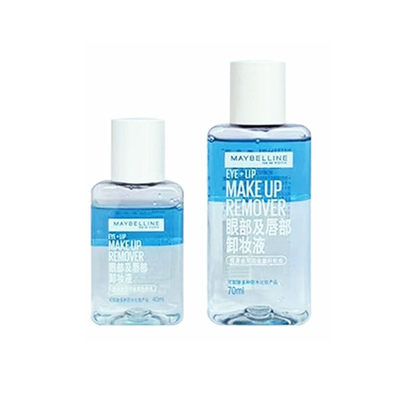 美宝莲眼唇卸妆液2.0水油分离