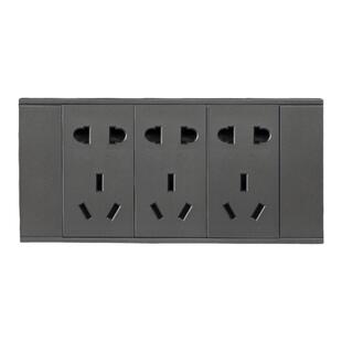 118型开关插座模块墙壁暗装一二三四位功能键自由组合组装插座