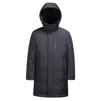 【可卸毛领】爸爸中长款羽绒服