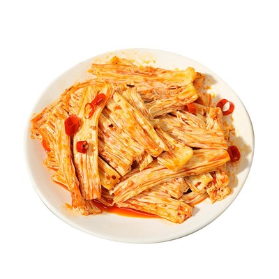 鲜辣腐竹即食下酒菜小吃