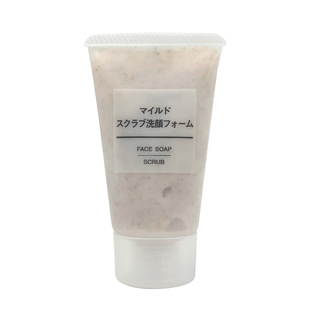 无印良品MUJI 携带型柔和去角质洁面泡沫30g 日本专柜正品现货