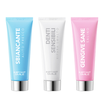 insmile美白去渍舒缓修敏牙膏