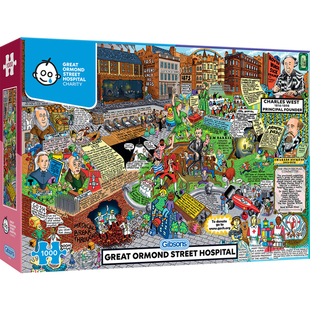 新品Gibsons欧洲进口拼图1000片收获季节成年减压潮玩益智玩具