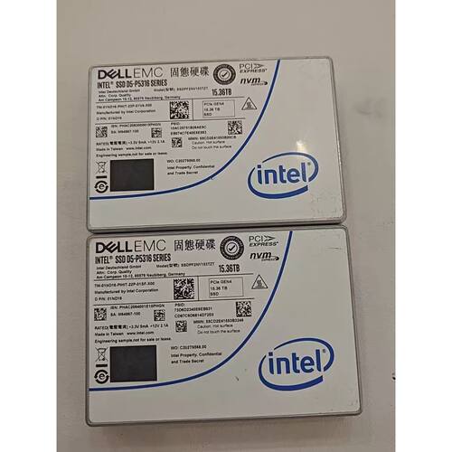 议价DELL EMC Intel D5P5316 15.36T维修