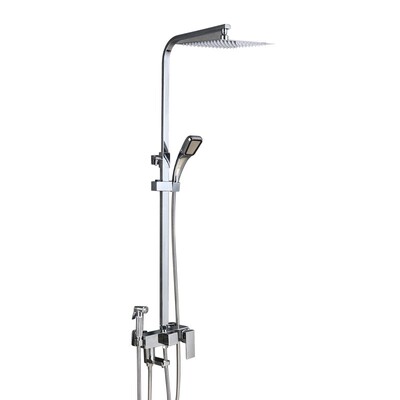 JEDMW套装全铜增压喷头淋浴花洒