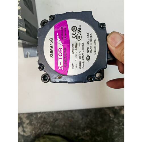 议价SPG韩国XBD20BXBM620G无刷电机套装驱动XBD