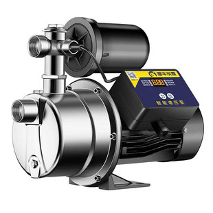 智能家用增压泵全自动静音变频大功率自来水加压井水自吸水泵渠牛