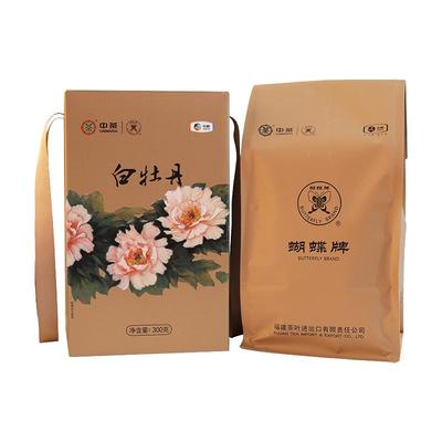 中茶蝴蝶牌白茶特级白牡丹茶300g