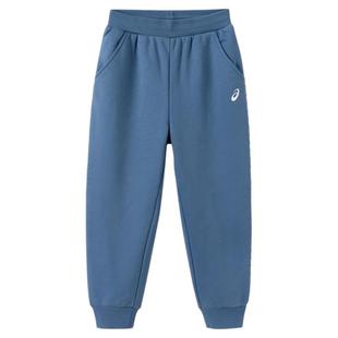 亚瑟士儿童运动休闲裤童装冬季春秋裤子卫裤加绒加厚男童女童长裤