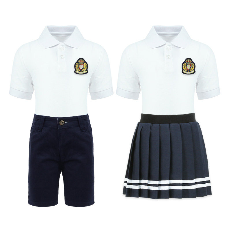 一年级校服套装夏季短袖男女儿童装运动会服小学生班服幼儿园园服