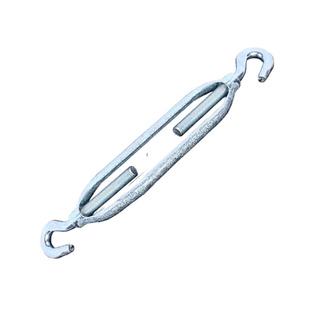 CC型双钩开体花篮螺丝钢丝绳拉紧器镀锌花兰螺栓花蓝张紧收紧线器