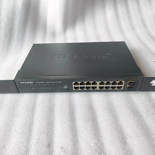 TP-LINK TL-SG2218P 16口千兆POE交换机—议价
