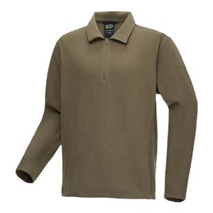 Ozark奥索卡长袖T恤户外运动休闲抓绒套头内搭宽松休闲抓绒衣男款