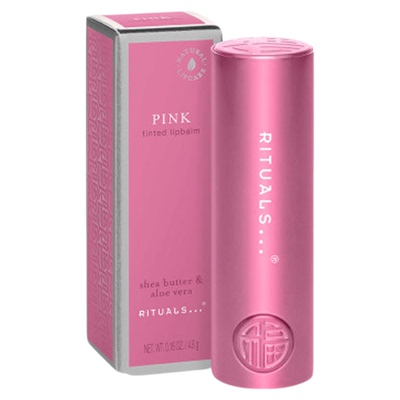 Rituals怡式粉色润唇膏4.8g