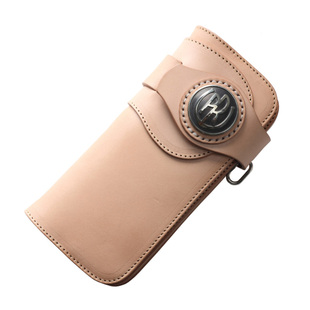 官方代理日本REDMOON红月PR-LW02-RMR真皮牛皮机车长款财布钱包