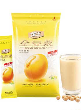 龙王金豆浆粉易冲高蛋白膳食纤维