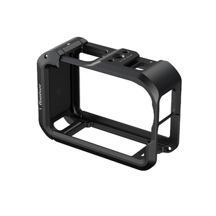 斯莫格适用DJI大疆Action6兔笼运动相机拓展框金属保护套cpl ND滤镜磁吸快拆座钢化膜手持自拍杆支架配件街拍