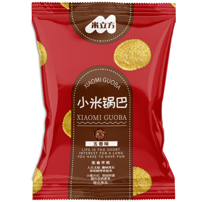 米立方小米锅巴某底零食同款小包装休闲茶点整箱麻花网红独立脆角