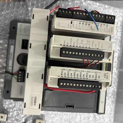 溢价-费希尔FB107控制器，型号TYPE107，带CPU、I/O