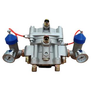 挂车刹车阀智能ABS三桥同步继动阀制动防冻大百吨至尊刹车泵柔杀