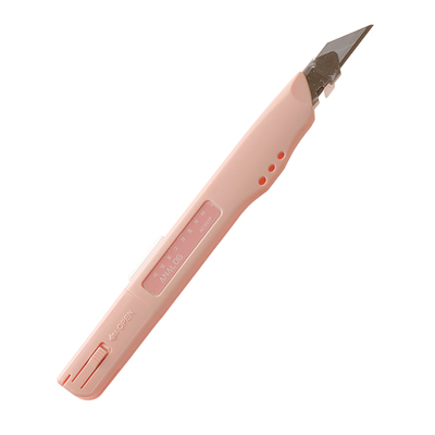 韩国analog美工刀镀铬刀片手帐