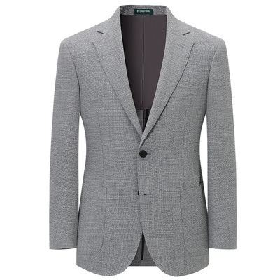 柏·品进口商务西服外套羊毛