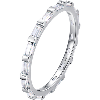 925纯银组合叠戴食指尾戒细