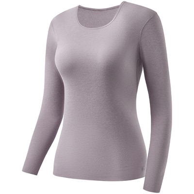 松山棉店情侣轻暖绒保暖内衣秋冬